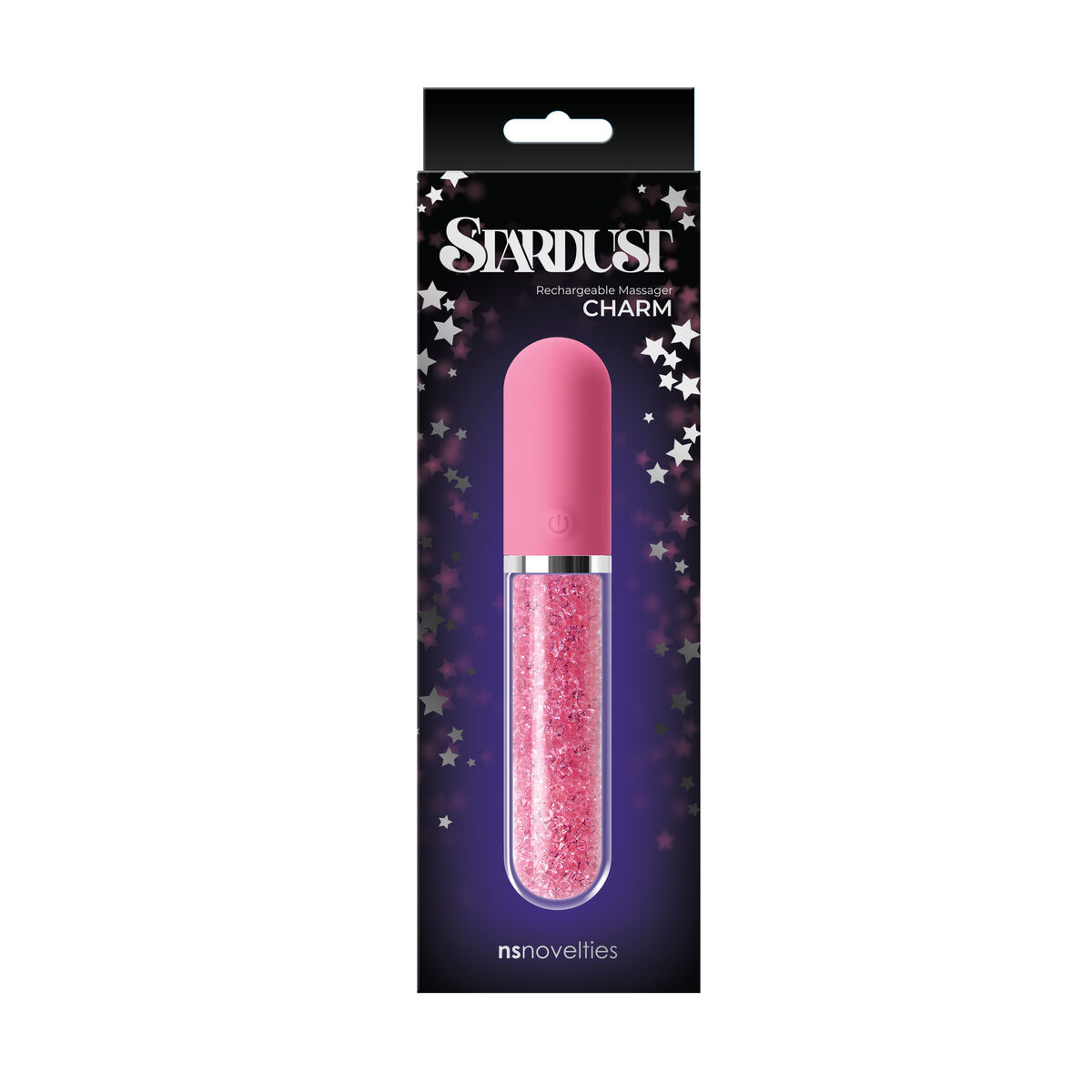 Vibromasseur à boules NS Novelties Stardust Rose